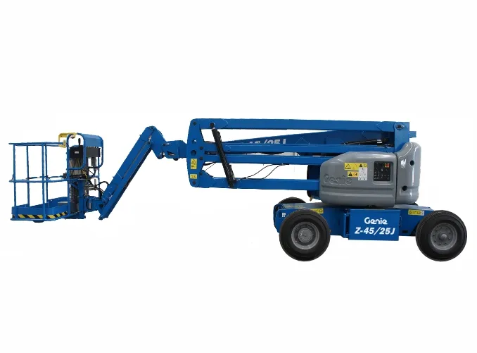 Genie Z-45 en reposo